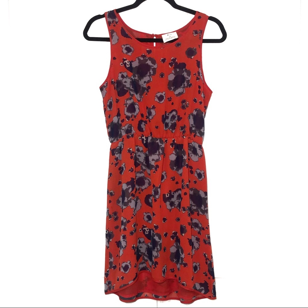 Pins & Needles Urban Outfitters Floral Dress S